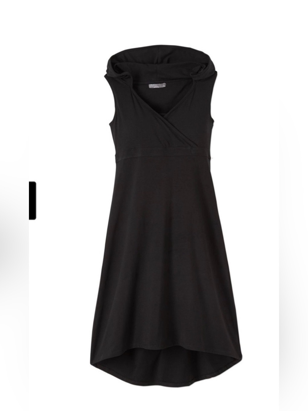 Prana Black Hoodie Dress Medium